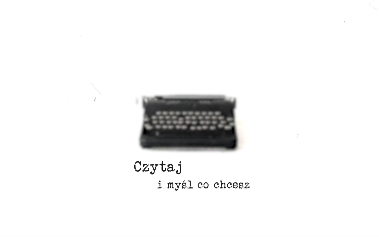 Czytaj i myśl co chcesz — plansza