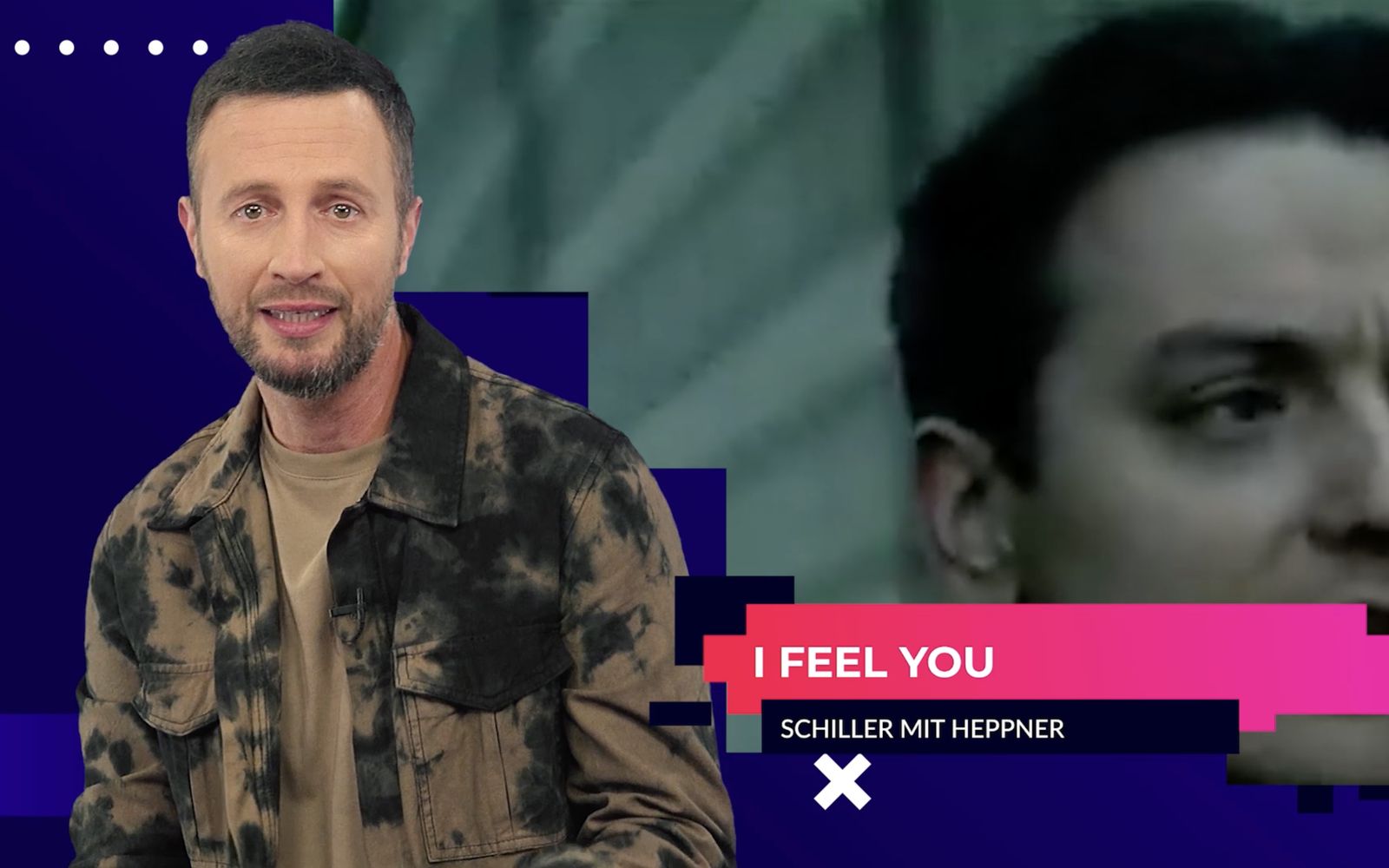 Hity z satelity — prowadzący w studiu