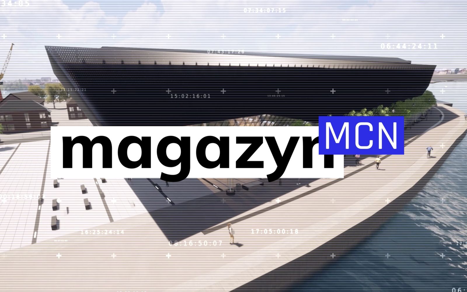 Magazyn MCN — oprawa programu