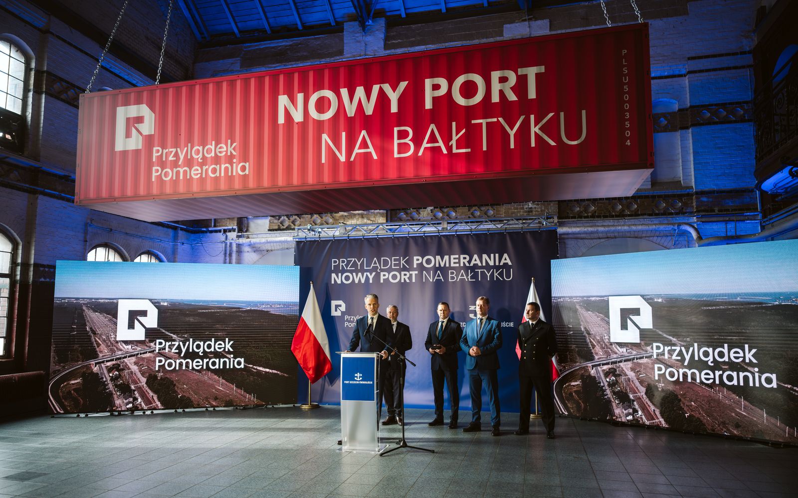 Przylądek Pomerania — konferencja „Nowy port na Bałtyku”