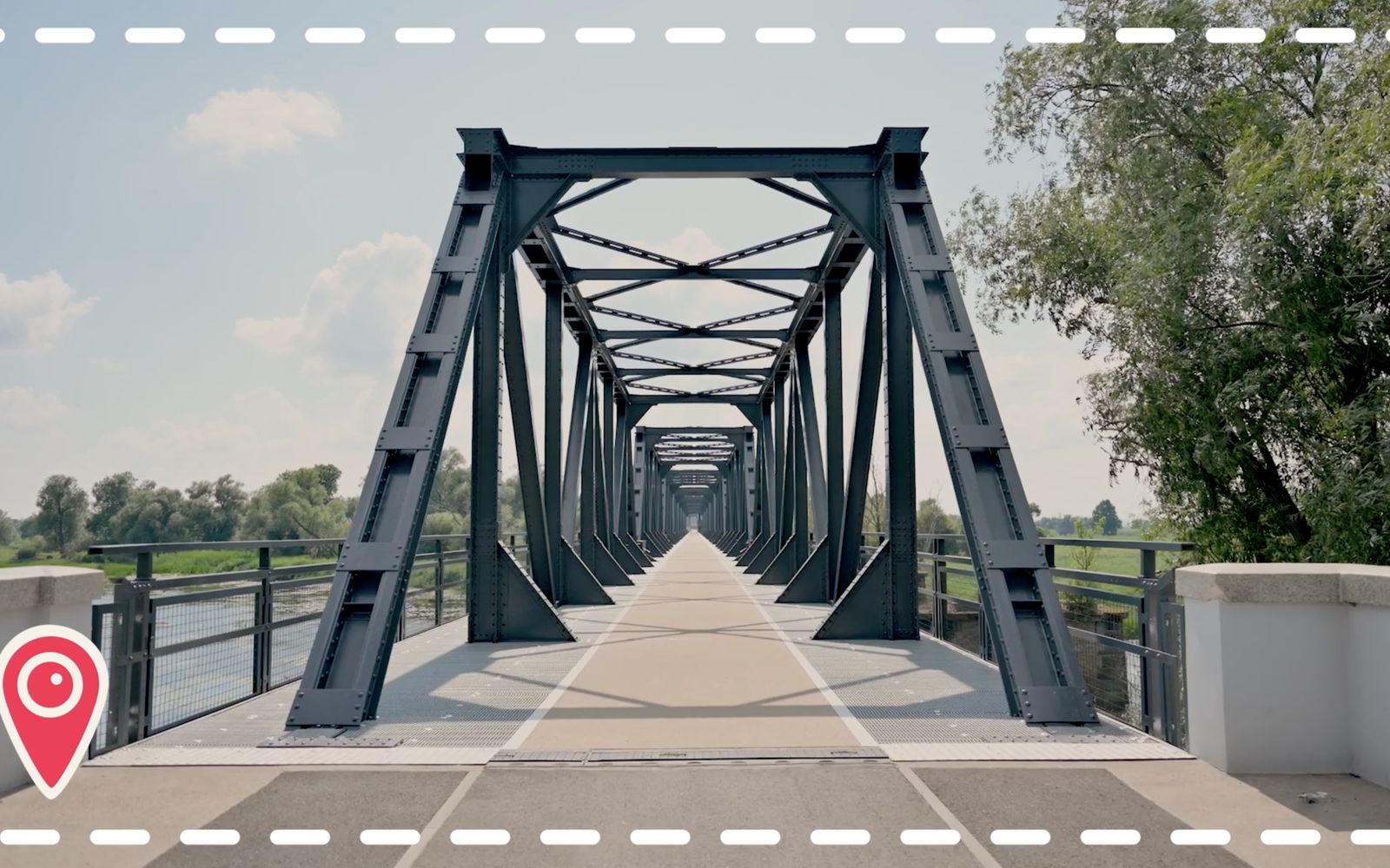 Film promocyjny — most pieszy