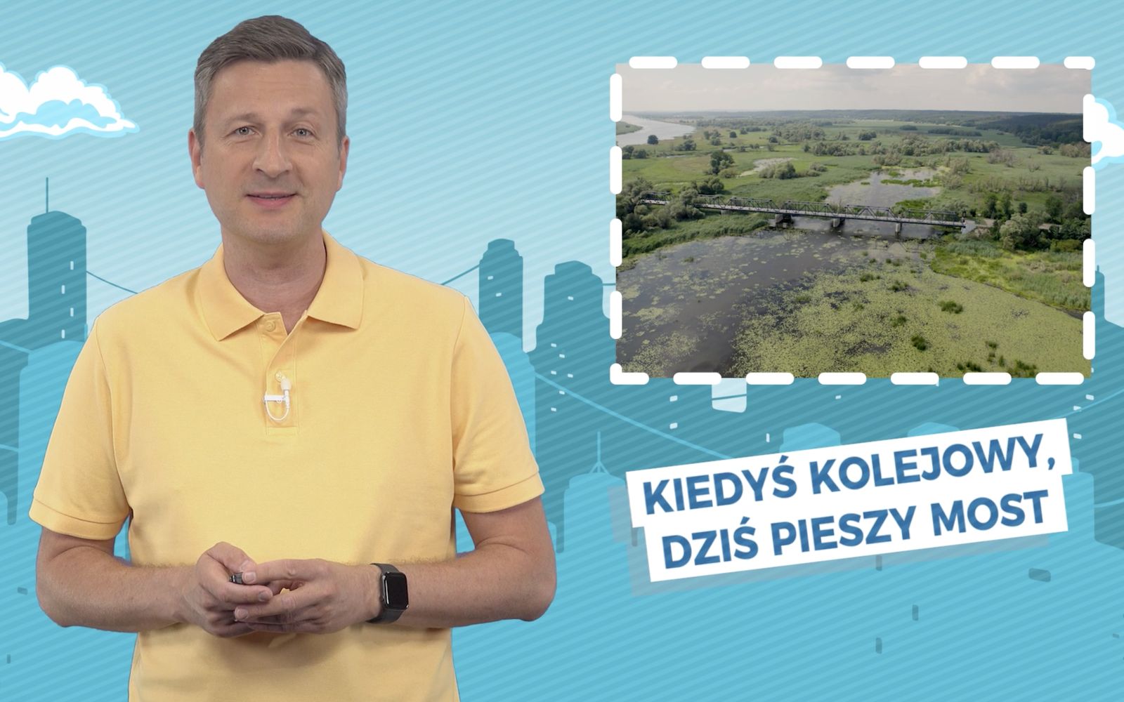 Film promocyjny — prowadzący
