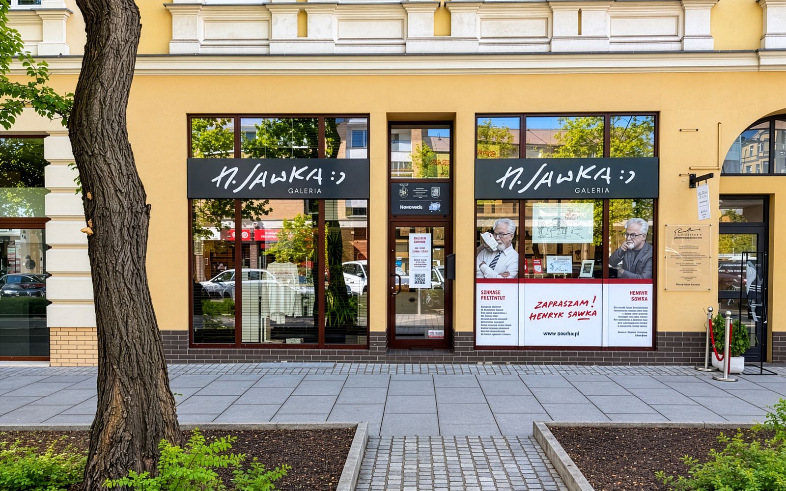 Galeria Henryka Sawki w Szczecinie