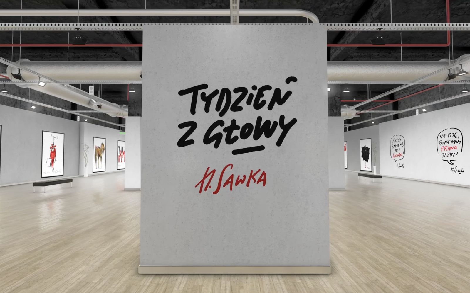 Tydzień z głowy — plansza
