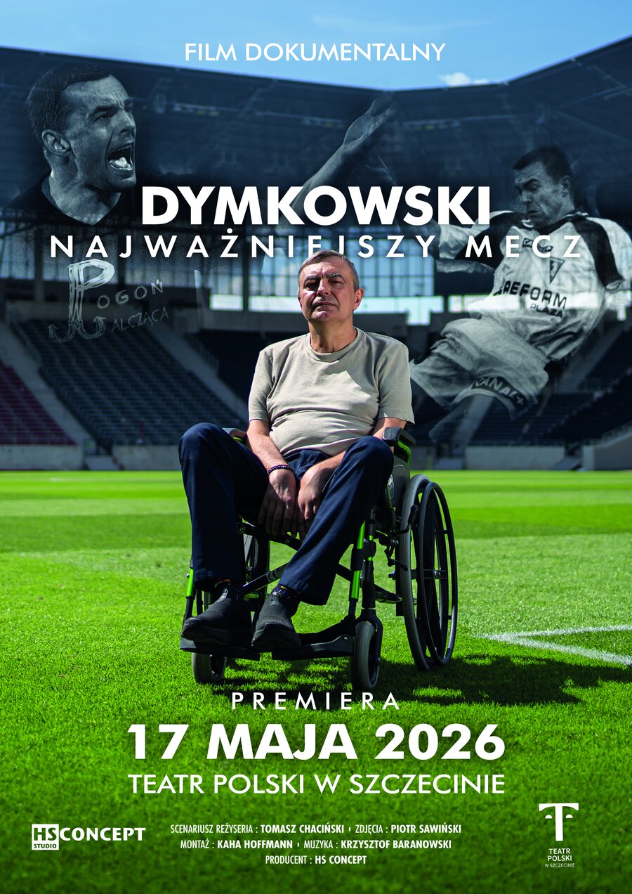 Dymkowski. Najważniejszy mecz — plakat